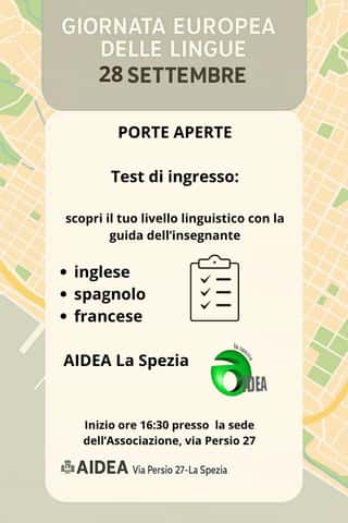 AIDEA ASSOCIAZIONE ITALIANA DI EDUCAZIONE DEGLI ADULTI LA SPEZIA APS