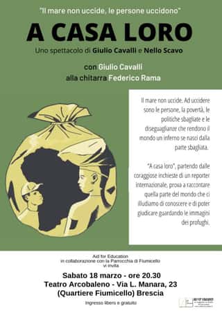AID FOR EDUCATION - ORGANIZZAZIONE DI VOLONTARIATO