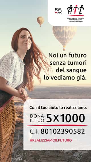 ASSOCIAZIONE ITALIANA CONTRO LE LEUCEMIE, LINFOMI  E MELOMA SEZIONE DI VERCELLI  CAROLINA BANFO ODV
