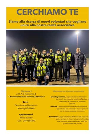 ASSOCIAZIONE ITALIANA SICUREZZA AMBIENTALE SEDE REGIONALE EMILIA ROMAGNA ODV
