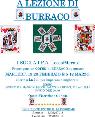 ASSOCIAZIONE ITALIANA PAZIENTI ANTICOAGULATI ODV LECCO