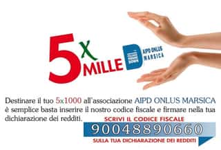 AIPD -ASSOCIAZIONE ITALIANA PERSONE DOWN - SEZIONE MARSICA APS -ETS