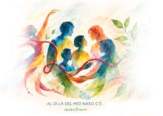 AL DI LA'  DEL MIO NASO C'E' ...- APS