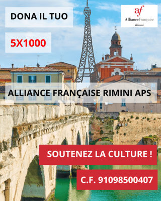 ALLIANCE FRANCAISE RIMINI - ASSOCIAZIONE DI PROMOZIONE SOCIALE