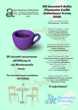 ALZHEIMER LA PIAZZETTA -APS