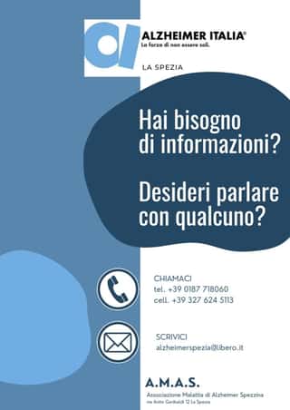 AMAS  ASSOCIAZIONE MALATTIA DI ALZHEIMER SPEZZINA ODV