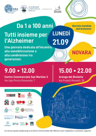 ASSOCIAZIONE MALATI DI ALZHEIMER NOVARA ODV