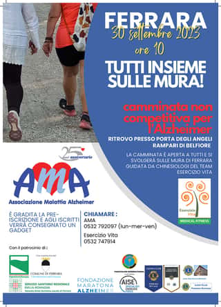 ASSOCIAZIONE MALATTIA ALZHEIMER-ODV