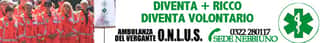 GRUPPO VOLONTARI AMBULANZA DEL VERGANTE ORGANIZZAZIONE DI VOLONTARIATO