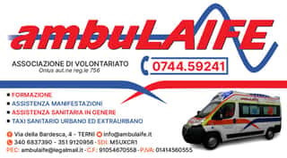 AMBULAIFE ORGANIZZAZIONE DI VOLONTARIATO
