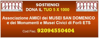 AMICI DEI MUSEI SAN DOMENICO E DEI MONUMENTI E MUSEI CIVICI DI FORLI' - ETS