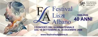 AMICI DELLA MUSICA CESARE DE SANCTIS - FESTIVAL LISZT ALBANO