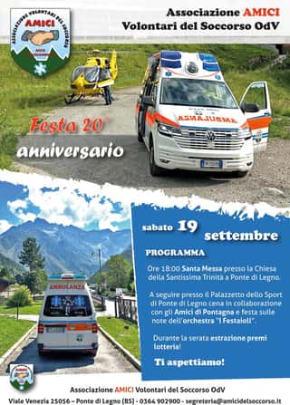 AMICI-ASSOCIAZIONE VOLONTARI DEL SOCCORSO