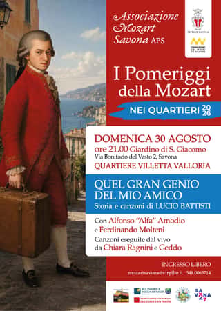 AMICI DEL SAN GIACOMO DI SAVONA ODV