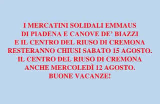 AMICI DI EMMAUS ODV