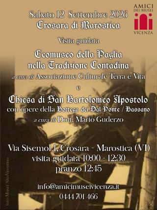 ASSOCIAZIONE DEGLI AMICI DEI MONUMENTI, DEI MUSEI E DEL PAESAGGIO PER LA CITTA' E LA PROVINCIA DI VICENZA APS