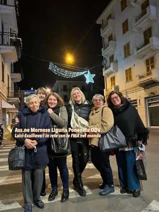 ASSOCIAZIONE MORNESE - LIGURIA PONENTE LAICI - EX ALLIEVE/I IN RETE CON LE FMA NEL MONDO ODV