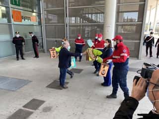 Associazione Nazionale Carabinieri 181 NUCLEO VOLONTARIATO E PROTEZIONE CIVILE PEGASO ODV