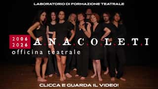 ASSOCIAZIONE CULTURALE OFFICINA TEATRALE DEGLI ANACOLETI