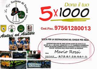 ASSOCIAZIONE NAZIONALE ALPINI - SEZIONE DI TORINO ODV