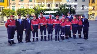 ORGANIZZAZIONE DI VOLONTARIATO 119 NUCLEO A.N.C. VOLONTARIATO APUANIA.