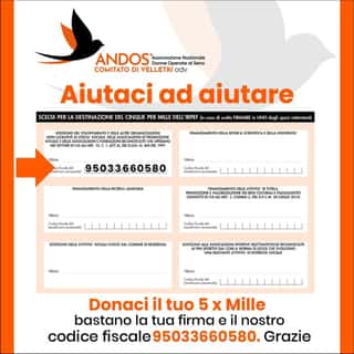 ANDOS COMITATO DI VELLETRI - LARIANO  ODV