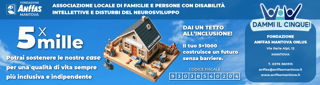 ANFFAS MANTOVA - ASSOCIAZIONE LOCALE DI FAMIGLIE E PERSONE CON DISABILITA' INTELLETTIVA E DISTURBI DEL NEUROSVILUPPO - APS