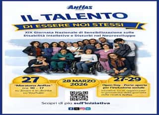 ANFFAS REGIONE ABRUZZO, ASSOCIAZIONE REGIONALE DI FAMIGLIE E PERSONE CON DISABILITA' INTELLETTIVA E DISTURBI DEL NEUROSVILUPPO ETS - APS