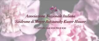 ANIMrkhS ASSOCIAZIONE NAZIONALE ITALIANA SINDROME MAYER ROKITANSKY KUSTER HAUSER Ente del Terzo Settore