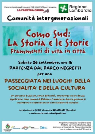 COMITATO PROVINCIALE ANPI DI  COMO ETS