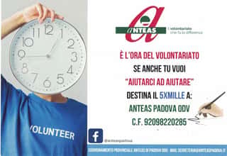 ASSOCIAZIONE NAZIONALE TERZA ETA ATTIVA SOLIDALE COORDINAMENTO DI PADOVA ODV
