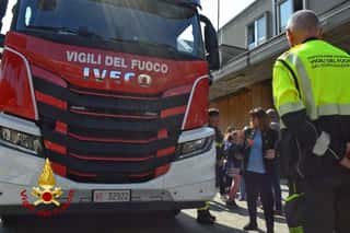 ASSOCIAZIONE NAZIONALE VIGILI DEL FUOCO DEL CORPO NAZIONALE - SEZIONE DI TORINO - ODV ETS