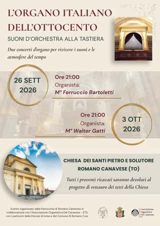 ASSOCIAZIONE ORGANISTICA DEL CANAVESE