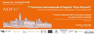 ASSOCIAZIONE OBOISTI E FAGOTTISTI ITALIANI - APS