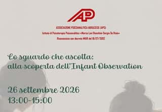 ASSOCIAZIONE PSICOANALITICA ABRUZZESE
