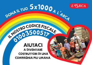 ASSOCIAZIONE L'ARCA ODV, ETS