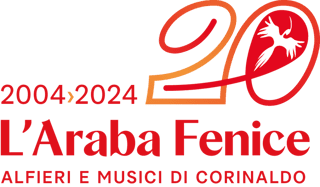 ACCADEMIA DI ALTO MANEGGIO DELLA BANDIERA COMPAGNIA DEGLI ALFIERI DI CORINALDO ARABA FENICE APS