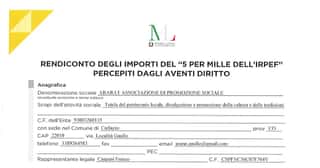 ARARAT ASSOCIAZIONE DI PROMOZIONE SOCIALE