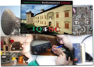 ASSOCIAZIONE RADIOAMATORI ITALIANI - SEZIONE DI SCANDIANO APS