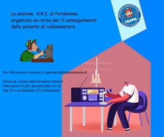 ASSOCIAZIONE RADIOAMATORI ITALIANI SEZIONE DI PORDENONE APS