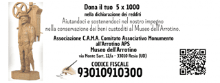 CAMA COMITATO ASSOCIATIVO MONUMENTO ALL'ARROTINO APS