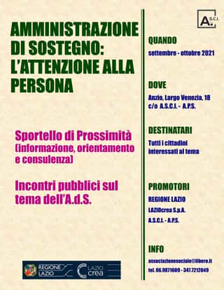 ASSOCIAZIONE SOCIALE CONSUMATORI ITALIANI APS