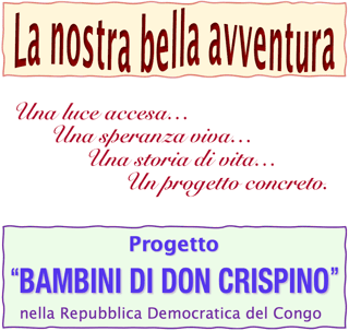 ASSOCIAZIONE AMICI SOSTENITORI DEI BAMBINI DI DON CRISPINO-ODV