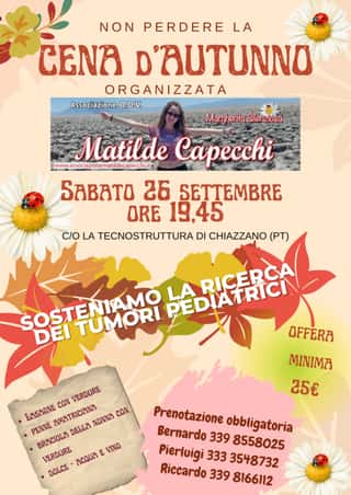 ASSOCIAZIONE MATILDE CAPECCHI MARGHERITA SILENZIOSA ODV