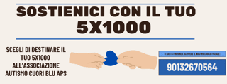 AUTISMO CUORI BLU APS