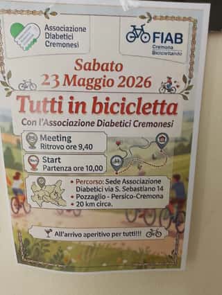 ASSOCIAZIONE DIABETICI CREMONESI - ODV