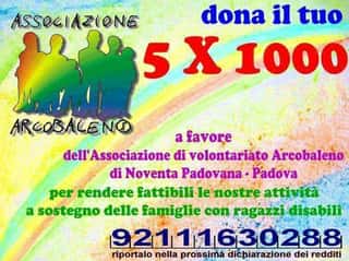 ASSOCIAZIONE DI VOLONTARIATO ARCOBALENO ODV