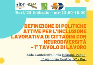 G.A.P. - ASSOCIAZIONE GENITORI AUTISMO PUGLIA APS