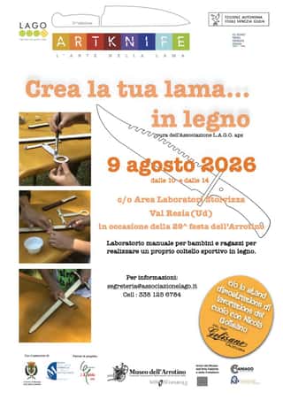 ASSOCIAZIONE L.A.G.O. LABORATORI ARTI GIOCHI E OLTRE APS