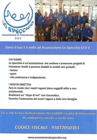LO SPECCHIO ODV